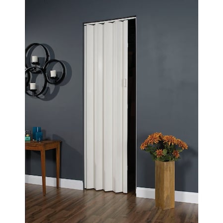 Spectrum Oakmont 48'' W.x80'' H. Wht Accordion Folding Door OK4880H