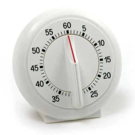 Norpro Timer, 60 min, White 1470