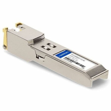 Add-On CISCO AND JUNIPER NETWORKS COMPATIBLE TAA COMPLIANT 1000BASE-TX SFP TRANSC SFP-1000BASE-T-CJ-AO