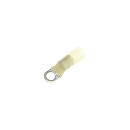 Abb HEATSHR RING TERM, 12-10, No10, YEL, 50PK RCS10-10X