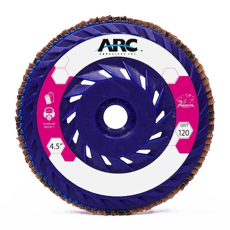 Arc Abrasives Quick-Change Disc, Ceramic 71-31638
