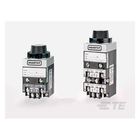 Te Connectivity AGASTAT On-Delay Relay 4 Form C 4PDT-CO 125VDC Coil DC 8-1437450-7