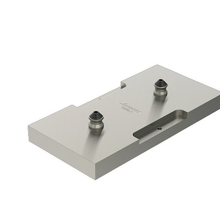Jergens Fixture Plate, Steel, 51.16 lb 30330-S