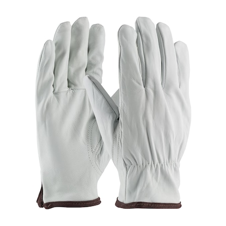 Pip Premium Grade Top Grain Goatskin Leather Drivers Glove, Keystone Thumb, 12PK 71-3618/S