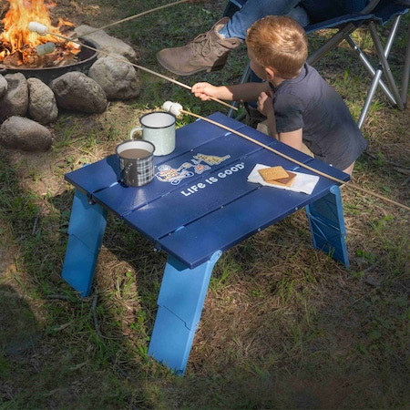 Life Is Good Family Portable Outdoor Table BPTXLLG-24SL-1