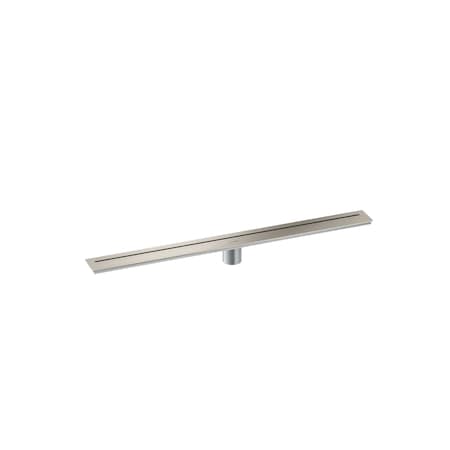 Axor Drains Floor Installation 31 1/2" in Stainless Steel Optic 42521801