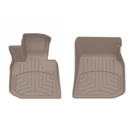 Weathertech Tan, Front FloorLiner HP 4512731IM