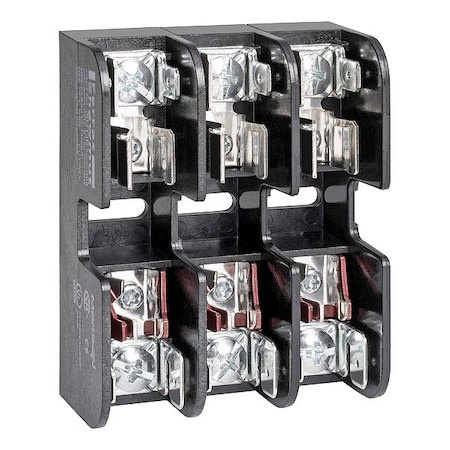 Mersen Fuse Block, 77.2 mm L, 600 V DC 30313R