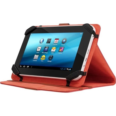 Aluratek Universal Tablet Case And Stan, AUTC07FR AUTC07FR