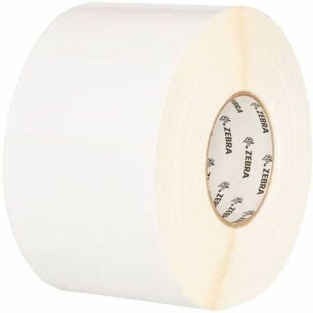 Zebra DT Label, Polypro, 2" x 1.25", 1" Core LD-R2BF5W