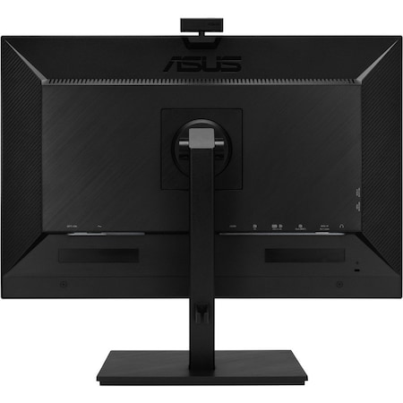 Asus 27in Class Webcam WQHD LCD Monitor, 16:9, Black BE27ACSBK