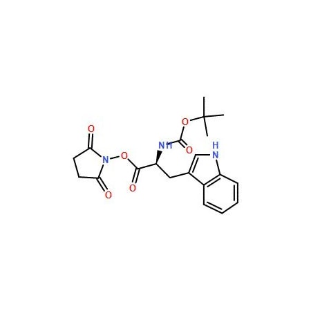 Ak Scientific Boc-L-Trp-OSu (5g), CAS 3392-11-8 V5286-5g