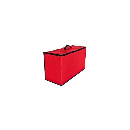 Simple Living Solutions Ornament Storage Tub, Red, Large 510196-S