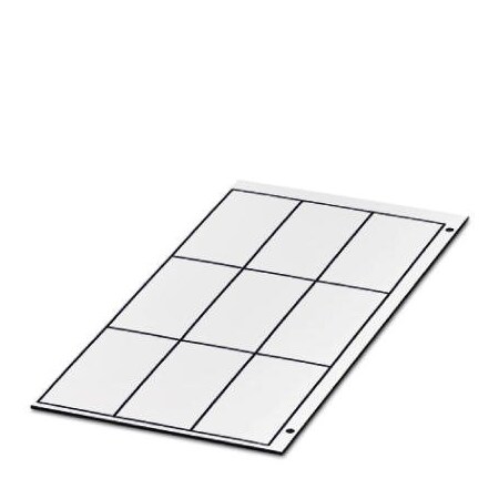 Phoenix Contact GPE 60X30 WH Engraving material Sheet 0806961