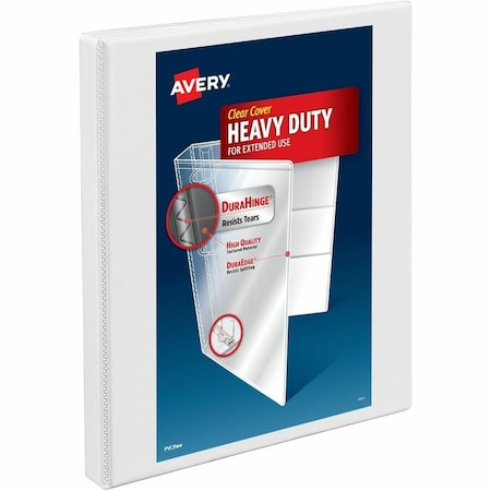 Avery Binder, Nonstick Heavy-Duty View 3 Ring 05234