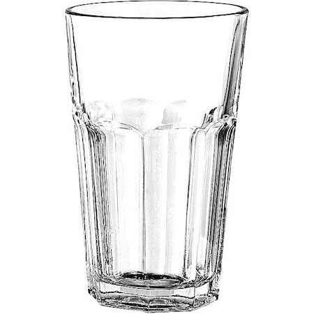 G G Marck & Associates Inc Beverage Glass, Clear, 4.75 in H, PK24, 24 376RT