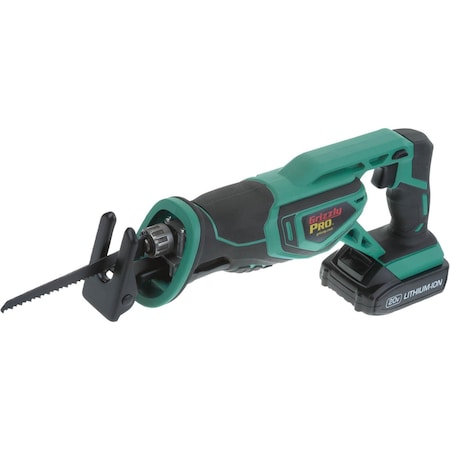 Grizzly Pro 20V Reciprocating Saw Kit w/ Li-Ion Battery (Charger Not Included) T30294X