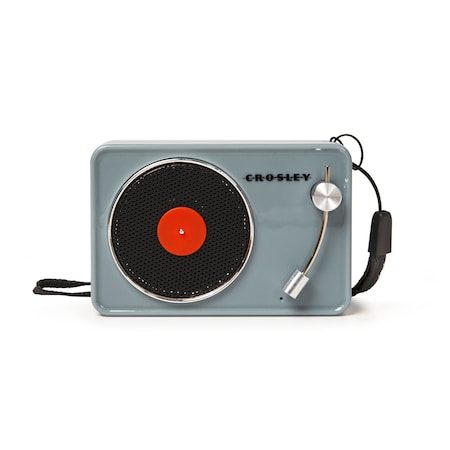 Crosley Radio Mini Record Player Portable Bluetooth Speaker CR3029A-TN