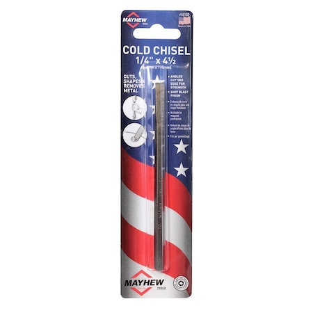 Mayhew Chisels 1/4 X 4-1/4 Cold Chise 10102