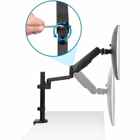 Mount-It Single Monitor Desk Mount MI-4761 MI-4761