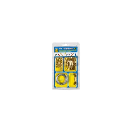 Ook Conventional Hanger H Kit, 10 to 50 lb, Steel 59204