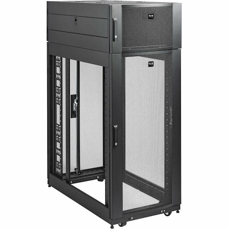 Eaton Tripp Lite Series SmartRack 6U Vertical Extension Top Hat for Server Racks - 42 in. Deep, Doors & SRTH6UB