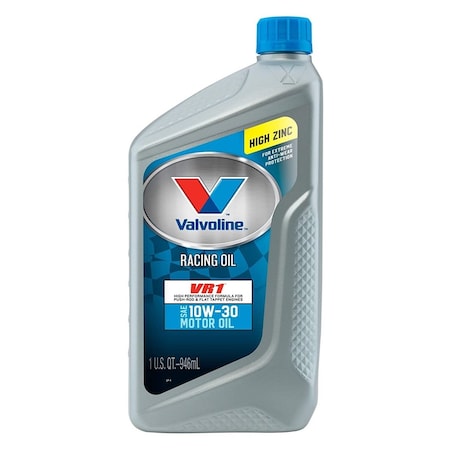 Valvoline 822388 32 fl oz VR1 Racing Oil V10-822388