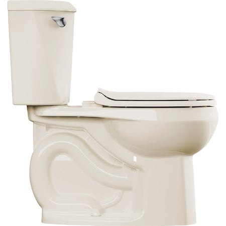 American Standard Colony3 Bone Round Bowl 1.28 GPF Toilet-to-Go 736DA101.021