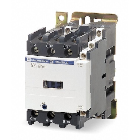 Square D TeSys D 3-PHASE Everlink DC Contact LC1D40ABD