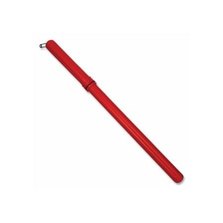 Best Welds Rod Storage Tube, 10 lb Capacity, High Impact Polyethylene, 36 in L, Red 900-BW36-RED