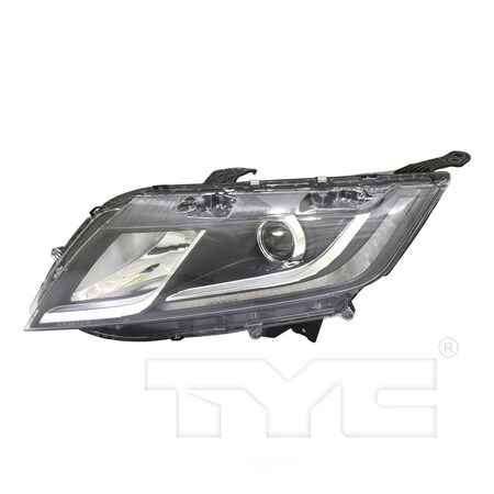 Tyc Capa Certified Headlight Assembly 20-9966-00-9