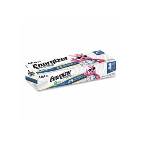 Energizer Industrial Lithium Battery, AAA, 1.5 V, 144PK 827-LN92
