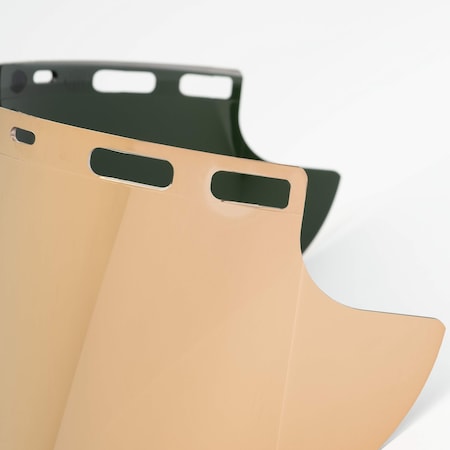 Jackson Safety High Heat Shield, Gold/Green 29255
