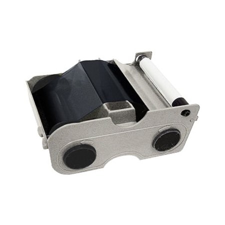 Hid EZ KO Cartridge, Cleaning Roller: Premium black K and clear overlay panel, 500 images. 45111
