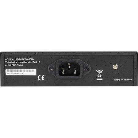 Black Box Gigabit Ethernet 1000-Mbps PoE Media Converter - 10/100/1000-Mbps Copper to 1000-Mbps LPS500A-MM-SC-R3
