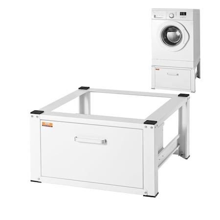 Vevor Laundry Universal Pedestal 27" Wide for Washer Dryer Stand Platform YN-WM01