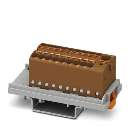 Phoenix Contact PTFIX 4/18X1 5-NS35 BN Distribution 1047457