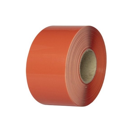 Ergomat DuraStripe Mean Lean 7inx4inx1in Rounded Tfts Orange, 36PK DSML-TR7-O-KIT