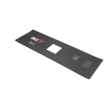 Bki DECAL, CONTROL PANEL, BLF-F N0683