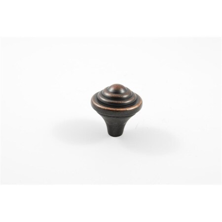 Residential Essentials Mushroom Cabinet Knob- Venetian Bronze 10326VB