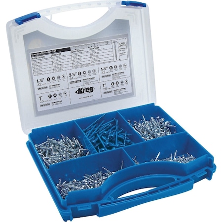 Kreg Pocket-Screw Project Kit, 675 Ct. SK03