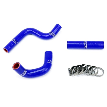 Hps Performance High Temp Reinforced Silicone Radiator Coolant Hose Kit, Blue, 57-1364-BLUE