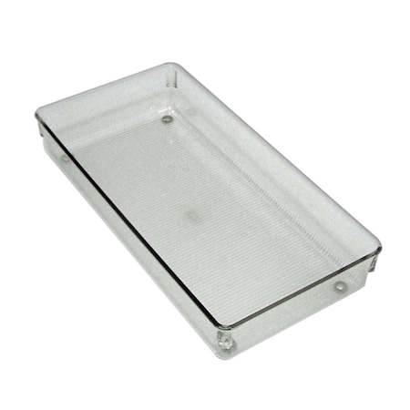 Idesign iDesign Linus 2 in. H X 6 in. W X 12 in. D Plastic Drawer Organizer 70025