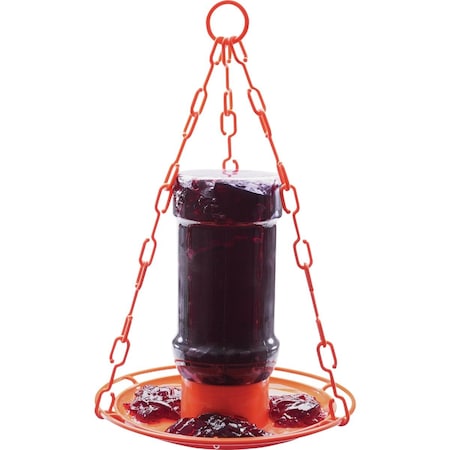 Perky-Pet 32 Oz. Plastic Jelly Jar Oriole Feeder 253