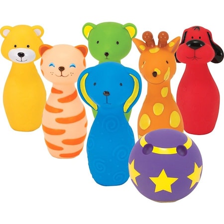 Melissa & Doug Bowling Friends Preschool Playset 9160