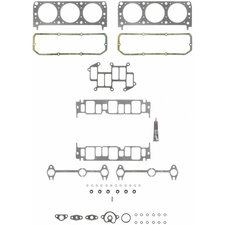 Fel-Pro PermaTorque Engine Cylinder Head Gasket Set, HS9105PT