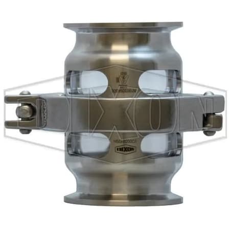 Dixon HSG SERIES SIGHT GLASS SEE ORDER HSGE150CCA