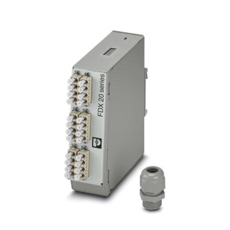 Phoenix Contact FOC-FDX20-PP-LCQ6-MM DIN rail splice 1019705