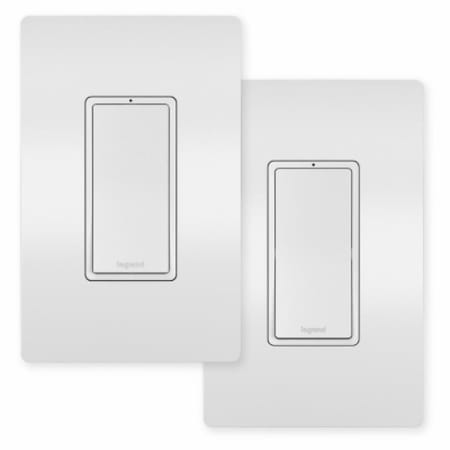 Legrand radiant Series 3-Way Switch Kit, 15 A, 120 V, SPST, White WNREZK10WH