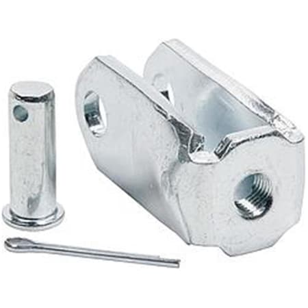 Allstar Performance 0.375-24 in. Thread Brake Pedal Clevis ALL41026